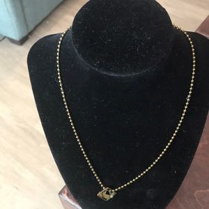 20” bronze color South Dakota necklace